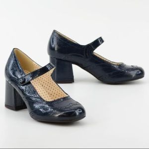ModCloth BAIT 60’s Cora Mary Jane patent heels